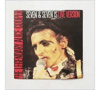 Alice Cooper - SEVEN AND SEVEN IS 7" (45) UK WARNER BROS 1982 SINGLE SLEEVE LIVE VERSION B/W GENERATION LANDSLIDE 81 LIVE (K17924) PIC SLEEVE
