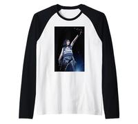 Alice Cooper Shock Rock Legend Hey Stoopid Tour 1991 Raglan Baseball Tee