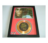 ALICE COOPER SIGNED DISC