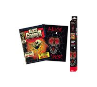 Gb Eye Alice Cooper Set of 2 Chibi Posters Tales of Horror/Skull 52 x 38 cm