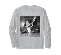 Alice Cooper Snake In London For Love It To Death Tour 1971 Long Sleeve T-Shirt