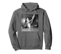 Alice Cooper Snake In London For Love It To Death Tour 1971 Pullover Hoodie