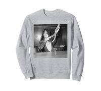Alice Cooper Snake In London For Love It To Death Tour 1971 Sweatshirt