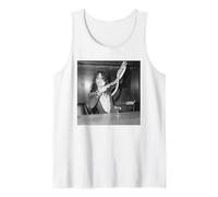 Alice Cooper Snake In London For Love It To Death Tour 1971 Tank Top