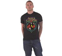 Alice Cooper Snake Skin Mad House T-Shirt in Black | Size: Medium Alice Cooper Black M