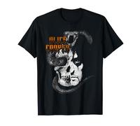 Alice Cooper - Snake Skull T-Shirt