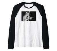 Alice Cooper Special Forces 1982 London Tour Rock Raglan Baseball Tee