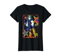 Alice Cooper Star Alice T-Shirt, Women, Black, Small