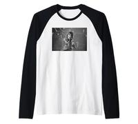 Alice Cooper The Nightmare Returns Tour Constrictor Raglan Baseball Tee