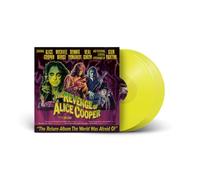 Alice Cooper - The Revenge Of Alice Cooper (Amazon UK Exclusive Yellow 2LP Vinyl) [VINYL]
