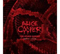 Alice Cooper : The Studio Albums: 1975 - 1978 CD Box Set 5 discs (2026)