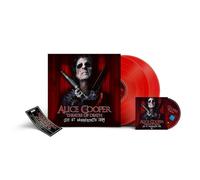 Alice Cooper - Theatre Of Death (Live At Hammersmith 2009) Ltd. Red - Colored 2 Vinyl + DVD