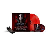 Alice Cooper Theatre Of Death - Live At Hammersmith 2009 [Limited Edition Red Vinyl] - 2x Vinyl LP + DVD in Black Alice Cooper Black