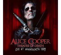 Alice Cooper – Theatre Of Death (Live at Hammersmith 2009) – Ltd. Red Colored 2x Vinyl + DVD