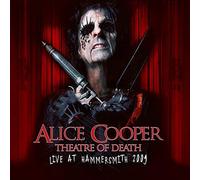Alice Cooper – Theatre Of Death (Live at Hammersmith 2009) – Ltd. Red Colored 2x Vinyl + DVD