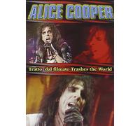 alice cooper tratto dal filmato trashes the world dvd Italian Import