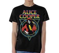 Alice Cooper - tshirt - Unisex - Short Sleeves - X-Large - K500z