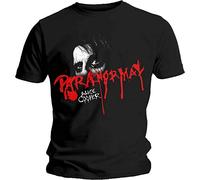 Alice Cooper Unknown ACTEE19MB03 T-Shirt, Black, L ACTEE19MB03