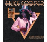 Alice Cooper Welcome To My Nightmare Live At the Forum, Los Angeles, 6/17/75
