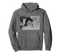 Alice Cooper Welcome To My Nightmare Tour 1975 Pullover Hoodie, Adult Unisex, Asphalt Grey, X-Large