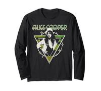 Alice Cooper Welcome Top Hat Long Sleeve T-Shirt