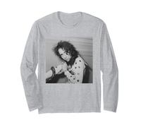 Alice Cooper With His Snake Love It To Death Tour 1971 Long Sleeve T-Shirt