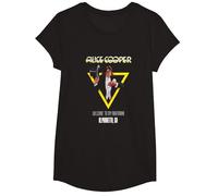 Alice Cooper World Tour 2025 Alpharetta T-Shirt, Girls, Black, Medium