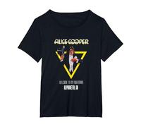 Alice Cooper World Tour 2025 Alpharetta T-Shirt, Women's Plus, Black, 3X
