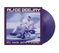 Alice Deejay Who Needs Guitars Anyway? - 25th Anniversary Edition - Purple Vinyl 180 Gram UK vinyl LP album record MOVLP3961 Music On Vinyl 2025