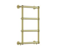 Alice Designer Radiators Central Heating Radiator Vertical Traditional Towel Radiators Brass