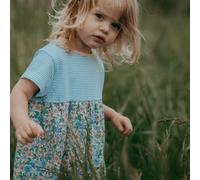 Alice Dress - Floral Lilly + Sid Multi 0-3 m