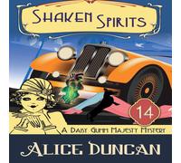 Alice Duncan Shaken Spirits: A Historical Cozy Mystery Paperback Book Alice Duncan Multicolor