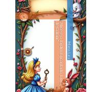“Alice e o Jardim Encantado: Livro de Colorir”