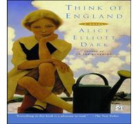 Alice Elliott Dark Think of England Paperback Book Alice Elliott Dark Multicolor