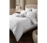 'Alice' Embroidery Polycotton Duvet Cover Set Samantha Faiers Home White King