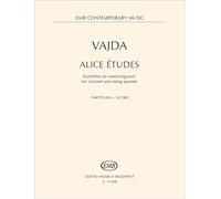 Alice Etudes. Chamber Ensemble. Score