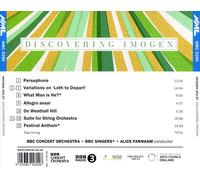 ALICE FARNHAM / BBC CONCERT ORCHESTRA / BBC SINGERS IMOGEN HOLST: DISCOVERING IM