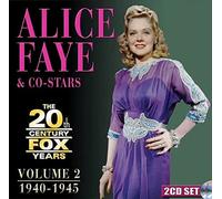 ALICE FAYE - 20TH CENTURY FOX YEARS VOLUME 2 1940-1945 - CD - N4z