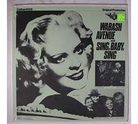 Alice Faye - Wabash Avenue and Sing,Baby,Sing [Vinyl LP record]