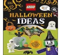 Alice Finch LEGO Halloween Ideas Hardback Book Alice Finch Multicolor