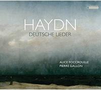 Alice Foccroulle; Pierre Gallon - Haydn: Deutsche Lieder