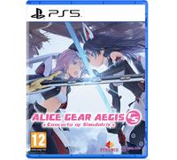 PS5 - Alice Gear Aegis CS: Concerto of Simulatrix PlayStation 5 New Sealed