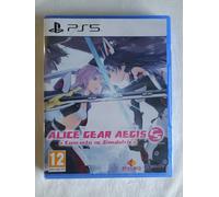 PS5 - Alice Gear Aegis CS: Concerto of Simulatrix PlayStation 5 New Sealed