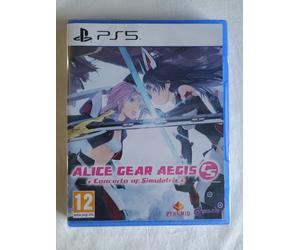 Alice Gear Aegis CS Concerto of Simulatrix PS5 PlayStation 5 Brand New & Sealed