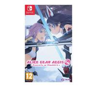 Alice Gear Aegis CS: Concerto of Simulatrix Switch NEW AND SEALED - FREE P&P