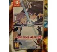 Alice Gear Aegis CS: Concerto of Simulatrix Switch NEW AND SEALED - FREE P&P