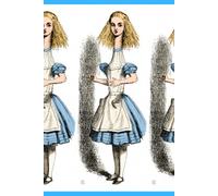 Alice Growing Notebook Wonderland Journal Diary; 6x9, 120 pages; (Classic Public Domain Illustrations)
