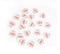 Alice Guitar Picks with Non-Slip Features and Comfortable Feel - Crown Guitar Picks 20 Pack Includes 0.46mm, 0.71mm & 0.96mm, the King Series Guitar Accessories with Thin, Medium & Heavy Gauges
