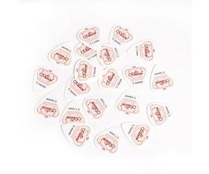 Alice Guitar Picks with Non-Slip Features and Comfortable Feel - Crown Guitar Picks 20 Pack Includes 0.46mm, 0.71mm & 0.96mm, the King Series Guitar Accessories with Thin, Medium & Heavy Gauges