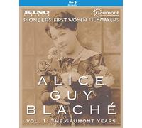 ALICE GUY BLACHE Volume 1: The Gaumont Years [Blu-ray]